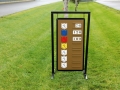 Driving Range Sign -Brier Creek