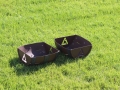 Half Barrel Ball Baskets BIG CANOE