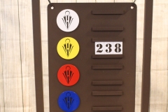 Hanging Range Signs -Hidden Valley GC