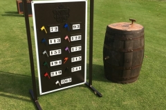 Northwood Club DALLAS Range Sign
