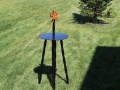 Putter Rack -Oakwood