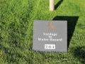 Yardage Signs Chester Valley
