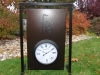 Range Layout Sign with Clock -Rancho La Quinta