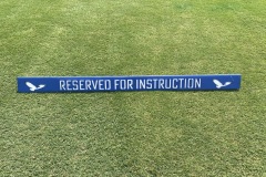 reserved-for-instruction-sign