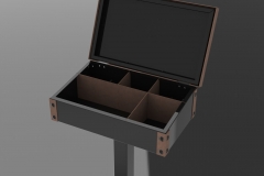 Hideaway Score Box - Open