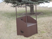 Golf Shoe Cleaning Station -The Cliffs