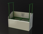 Golf Shoe Cleaning Station