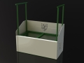 Golf Shoe Cleaning Station
