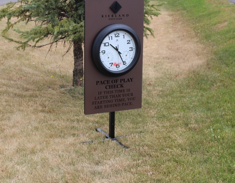 Driving Range Clocks -Kierland