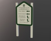 Course Signage
