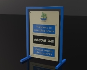 Hanging-Welcome-Sign-with-Slide-Ins