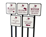 Complete On-course Signage Packages