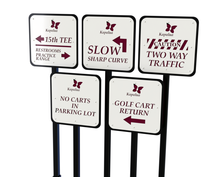 Complete On-course Signage Packages