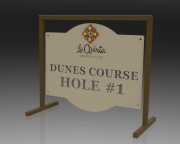 Hanging Directional Signs