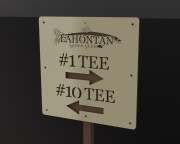 On-Course Signage