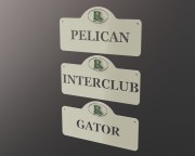 Tournament Scoreboard Signs