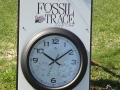 Clock Sign -Fossil Trace