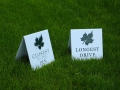 Closest to the Pin Signs -The National
