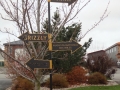 Custom Golf Course Direction Sign -Bear Trap Dunes.