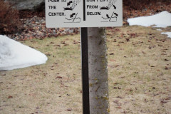 Custom-Golf-Course-Sign-Ledge-Rock