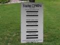 Custom Informational Sign -Kissing Camels