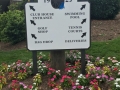 Directional Sign -Green Brook CC