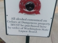 Directional Signs -Cedars at Dungeness