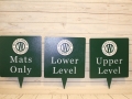 Directional Signs -Wacabuc