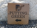 Directional Signs for Golf Courses 3 -Rockwind