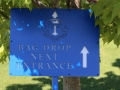 Golf Course Directional Signage -Rhode Island CC