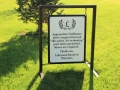 Golf Course Informational Signs LAKEWOOD