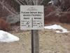 Golf Course Signage -Ledge Rock
