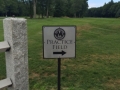 Golf Practice Area Signage -Manchester
