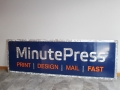 Minute Press Sign
