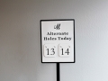 Pin Location Signs Morningside