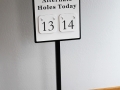 Pin Location Signs -Morningside