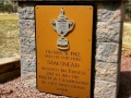Sam Snead Sign- Seaview