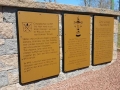 Seaview History Signs up close