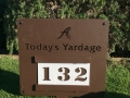Par 3 Signs for Golf Courses -Anthem