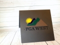 Teaching Sign -PGA West