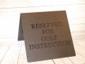 Teaching Signs -PGA West