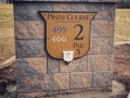 Tee Sign at Stockton Seaview