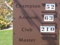Today's Yardage Sign -Anthem