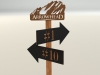 Street Signs Directional Signage