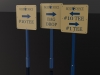 On-course directional Signs