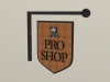 Hanging Pro Shop Sign