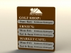 Hours of Operation Signs
