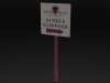Indian Wells On-Course Signage