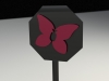 Custom Stop Signs - Back