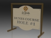 Hanging Directional Signs